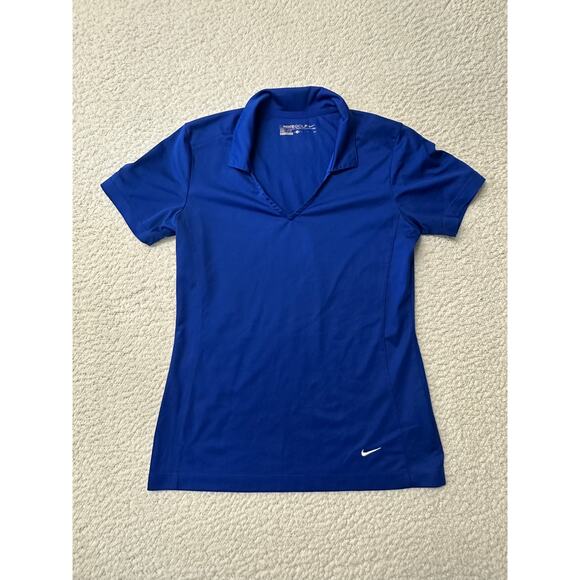 Nike Womens Short Sleeve Golf Shirt Small - Picture 1 of 7
